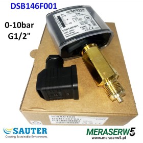 Presostat Sauter DSB146F001 pudełko